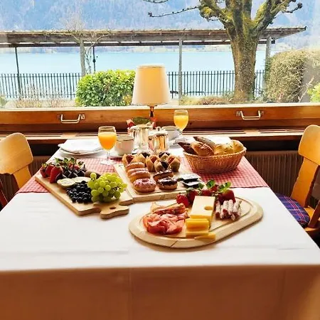 فندق Alpina Boutique Interlaken - - Adults Only ! رينغنبرغ