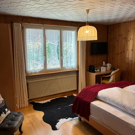 Hotel Alpina Boutique Hotel Interlaken - Ringgenberg - Adults Only ! 3*