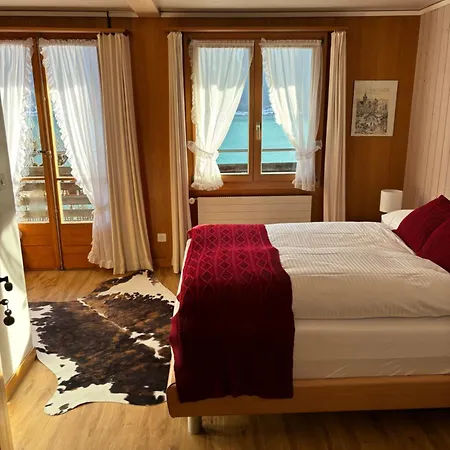 فندق Alpina Boutique Interlaken - - Adults Only ! رينغنبرغ