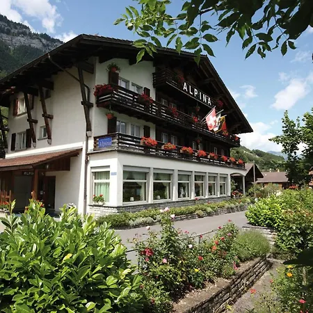 Alpina Boutique Interlaken - - Adults Only ! فندق رينغنبرغ