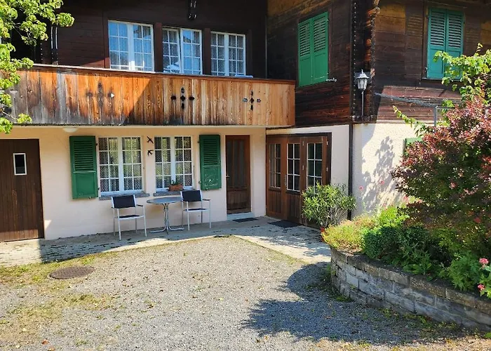 Alpina Boutique Interlaken - - Adults Only ! 3* Ringgenberg