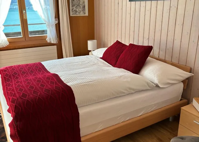 Alpina Boutique Interlaken - - Adults Only ! Hotel Ringgenberg