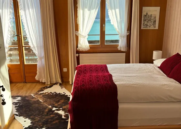 Hotel Alpina Boutique Interlaken - - Adults Only ! Ringgenberg