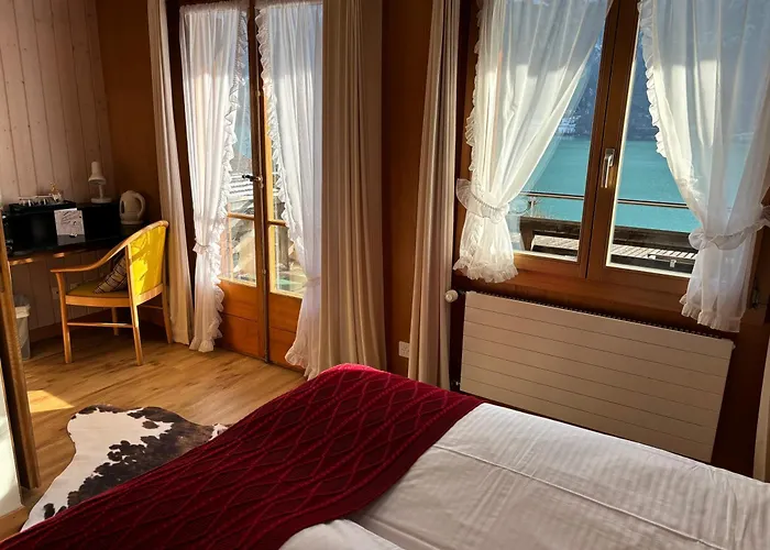 Alpina Boutique Interlaken - - Adults Only ! 3*