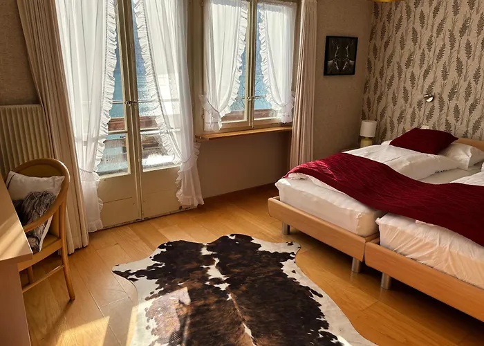 Alpina Boutique Interlaken - - Adults Only ! Hotel 3*