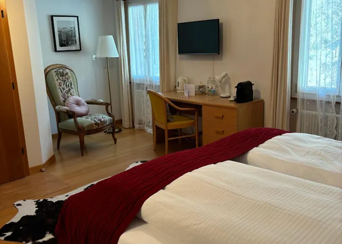 Alpina Boutique Interlaken - - Adults Only ! 3* Ringgenberg