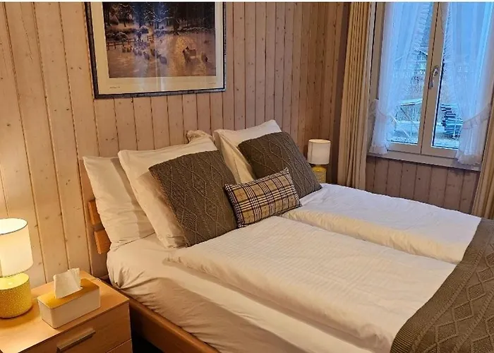 Hotel Alpina Boutique Interlaken - - Adults Only ! Ringgenberg