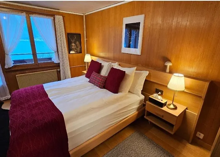 Alpina Boutique Interlaken - - Adults Only !