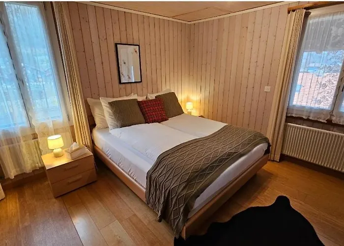 Alpina Boutique Interlaken - - Adults Only ! Hotel