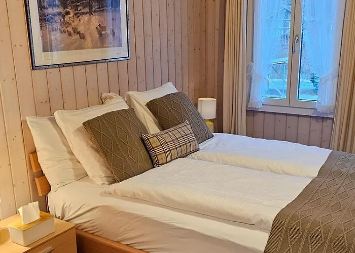 Hotel Alpina Boutique Interlaken - - Adults Only ! Ringgenberg