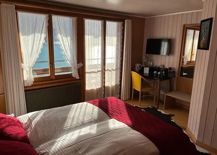 Alpina Boutique Interlaken - - Adults Only ! 3*