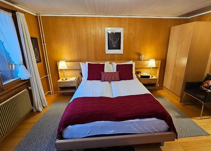 Alpina Boutique Interlaken - - Adults Only ! 3* Ringgenberg