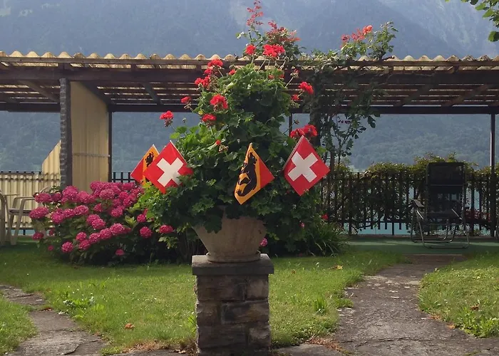 Alpina Boutique Interlaken - - Adults Only ! Hotel Ringgenberg