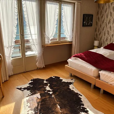 Alpina Boutique Hotel Interlaken - Ringgenberg - Adults Only ! Hotel 3*